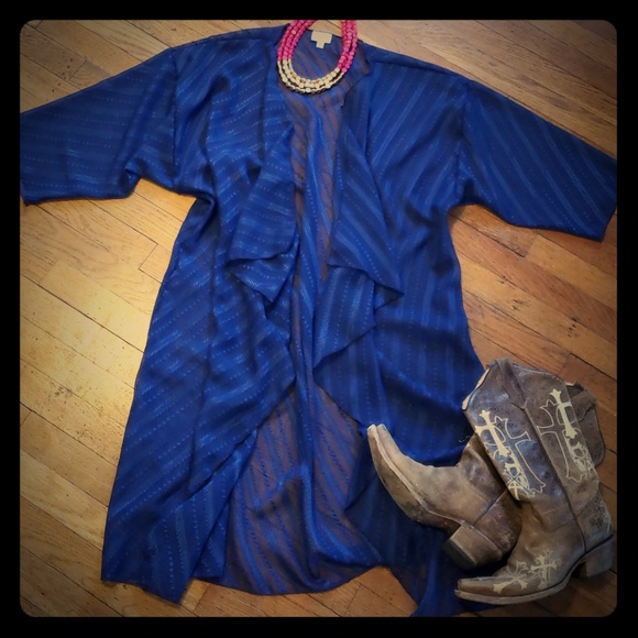 LuLaRoe Tops - Lularoe Shirley kimono
